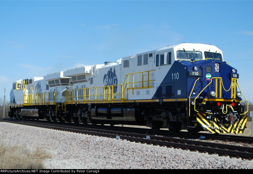 FMG 110 Fortescue Metals Group of Western Australia